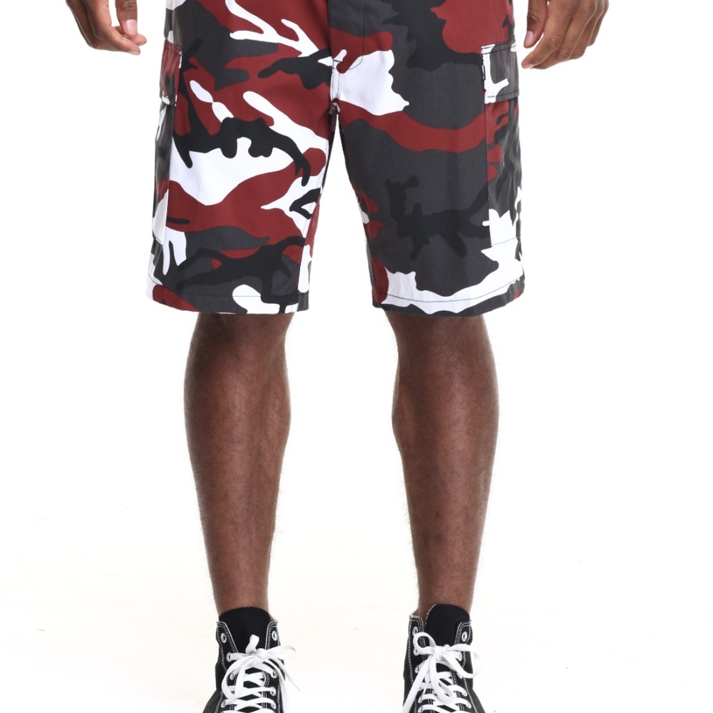 Rothco Colored Camo Bdu Shorts